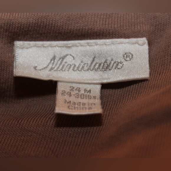 Miniclasix Fur Vest Toddler 24 months Baby Girl - Picture 2 of 3